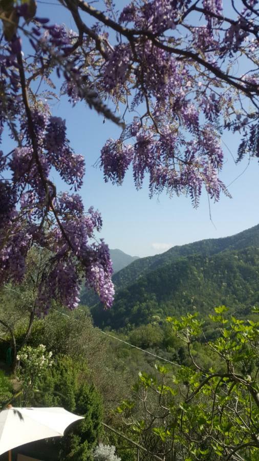 הוילה Uscio Rifugio Valentina מראה חיצוני תמונה